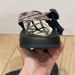 Chacos Chaco Womens Size 9 ZX/3 Classic Sport Sandals Strappy Blue Orange White J105532 Photo 7