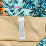 Cacique Swim Suit Set 38D Lined Bra Top Size 14 High Waisted Brief Hawaiian Photo 8