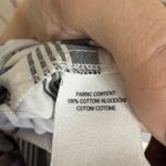 Derek Lam  10 Crosby Grey Striped Tie Top Size 4 Photo 4