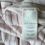 Ted Baker  Relio Light Pink Knit Dress Small Scallop Photo 5