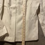 Ralph Lauren  Beige Office Dress Zip Up 100% Worsted Wool Jacket Women's Size 14 Photo 9