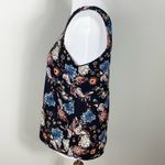 Paper Crane  Floral Dressy Tank with Back Zipper Photo 3