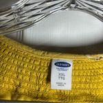 Old Navy Mustard Yellow Boho Sleeveless Aline Dress size XXL Photo 1