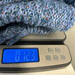 st. john's bay  Blue Tweed Mock Neck Sweater Photo 7