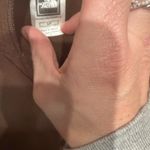 The North Face Women's brown TKA 100 Quarter-Zip Top size small Photo 2