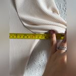 Women’s Long Sleeve Ribbed Athletic Jumpsuit – Nude Beige One Piece Size M Size M Photo 2