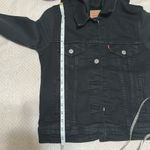 New with tags Levi HYBRID ORIGINAL TRUCKER JACKET Black Size XS Photo 4