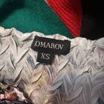 Komarov Flutter Sleeve Floral Print Maxi Dress XS Purple Photo 3