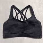 Lululemon Black Camo Sports Bra Photo 0
