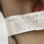 ZARA Corduroy Utility Jacket L Tan Oversized Overcoat Topcoat Women's Designer Photo 13