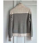 Everlane  The Half-Zip in Everyday Cotton in Canvas Navy, Size X-Small Photo 9