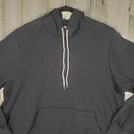 Bella Canvas NWOT Bella + Canvas Heather Black Fleece Pullover Hoodie Women's Unisex Size XL Photo 1