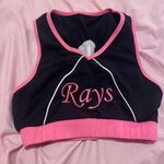 Rays cheerleading sports bra Photo 0