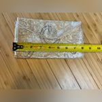 Vintage Sequin & Beadwork Clutch White Photo 10