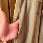 Lululemon Mesh Overlay High-Neck Dress in Bronze Green Photo 4