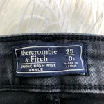 Abercrombie & Fitch new Simone High Rise Ankle Jean, size 0S/0 short, 25 Photo 2