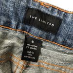The Limited  Womens Vintage Boot Cut Jeans Medium Wash Stretch Size 6 Photo 2