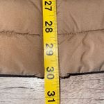 BCBGMAXAZRIA Womens Feather Free Eco-Friendly Fill Puffer Jacket Camel Tan Mediu Photo 10