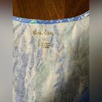 Lilly Pulitzer  Rejina Dress HEY HEY SOLEIL Blue Haven Size XXS Flutter Sleeve Photo 5