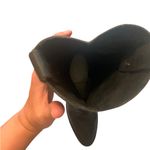 Durango  Women’s Black Leather Pull On Cowboy Boots size 5 Photo 6