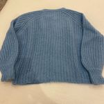 Sézane NWOT Sezane Emile Cardigan in Iceberg Blue xs Photo 1