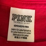 PINK - Victoria's Secret Pink by Victoria Secret Women’s Long Sleeve Crop Graphic Shirt Size Small Photo 5