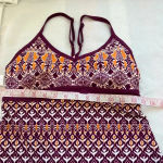 Athleta  Bombay Shorebreak  Swim Dress in Grenadine Size xs Photo 5