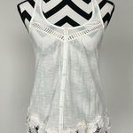 Aeropostale  White Tank Top Sz XS Photo 0