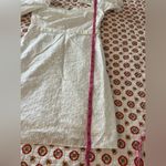 & Other Stories Anthropologie Paris Atlier & Other Stories White Puff Sleeve Dress Size 6 Photo 9