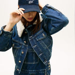 Tommy Hilfiger NWT  TOMMY GIRL LOGO DENIM BASEBALL CAP Photo 0