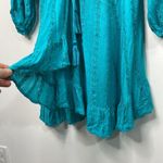 Swimsuits for all HARLEY WRAP COVER UP TUNIC Teal size 18/20 Photo 7