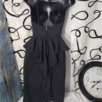 D.b.a. I.a ruffle cocktail dress Black Size undefined Photo 1