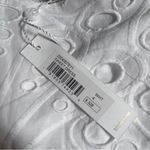 Trina Turk New White Eyelet Off The Shoulder Sweet Dress sz 4 Photo 5