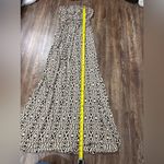 Forever 21  Y2K Maxi Tube Strapless Dress Large Stretch Abstract Tribal Summer Photo 7