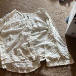 Billabong  medium white blouse Photo 5
