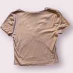 Pink Rose Crop Top  Photo 1