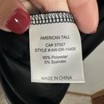 NEW American Tall Womens Size 2XL Black Sleeveless Knot Front Midi Maxi Dress Photo 5