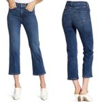 Veronica Beard Jackie 10” Straight Cropped Jeans – Oxford Wash (Sz 26)💚 Photo 1