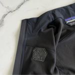 Patagonia Adze Jacket embroidered outdoor hiking windbreaker black Sz medium Photo 6