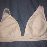 Abercrombie & Fitch white bikini top Photo 0