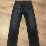 Levi's 505 Straight-Leg Jeans Dark Wash Photo 0