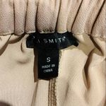 Willi Smith Blush Pink Crepe Pants Trousers Elastic Waist Sz Small Photo 5