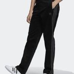 Adidas  Velour Corduroy Wide Leg Pants Photo 0