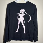 Sailor Moon Long Sleeve Black Photo 0