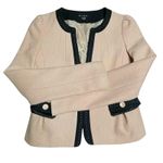 Vintage M I ssion Pastel Pink Wool Blazer Small Size M Photo 8