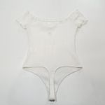 Lovers + Friends Dana Bodysuit in Ivory Small Photo 10