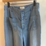 Cloth & Stone Summer Breeze 100% Tencel Lyocel Wide Leg Jeans medium Photo 2
