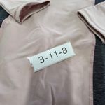 NYDJ Jacket Womens Medium Pink Gray Full Zip Long Sleeve Athletic Stretch Photo 4