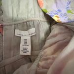 H&M Floral Linen Blend Maxi Dress Photo 7