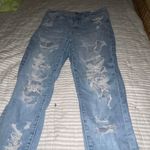 American Eagle Outfitters Jeans Curvy High-Rise Jegging Crop Photo 1
